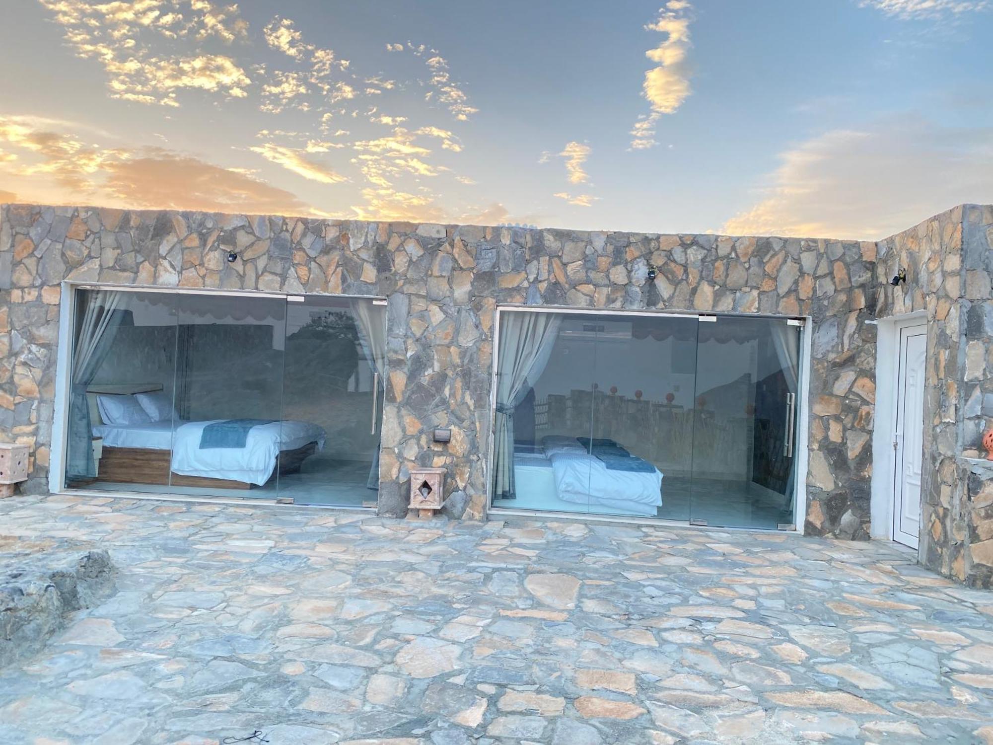 Al Khitaym Guest House Saab Bani Khamis Eksteriør bilde