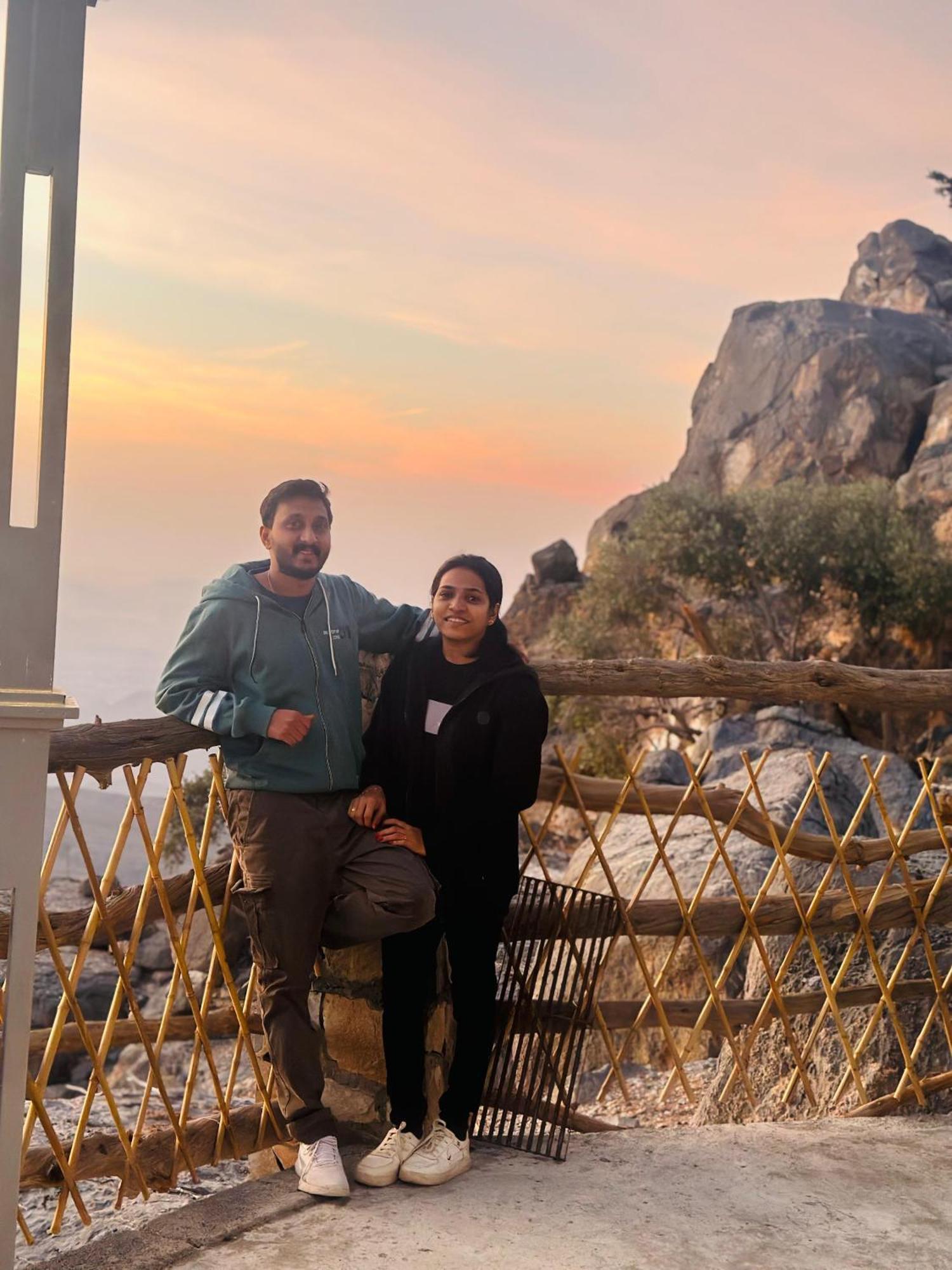 Al Khitaym Guest House Saab Bani Khamis Eksteriør bilde